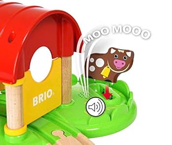 Amazon.com: BRIO World - 33826 My First Farm | 12 Piece